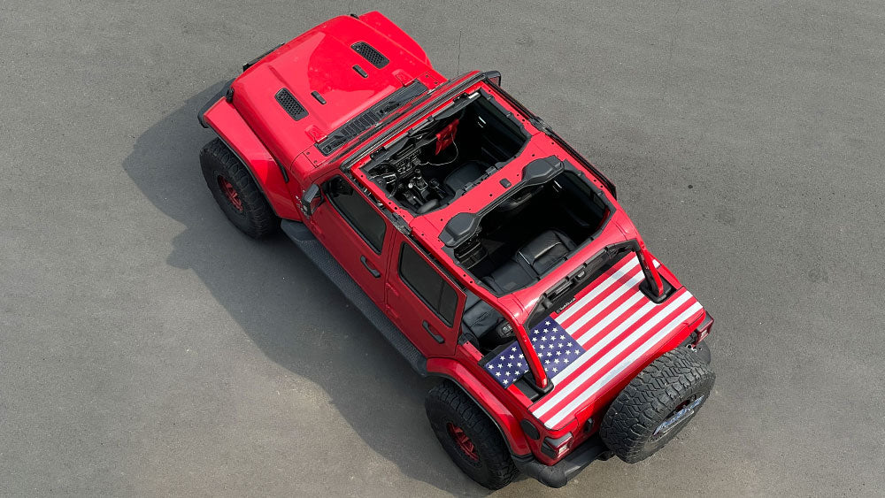 Jeep Wrangler Tonneau Cover Shadeidea