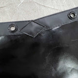 Jeep Wrangler Sunshade JL 2 Door Sun Shade Front and Rear and Back Screen Top Cover UV Blocker (2018-2023) - Customized Material Solid (canvas) Fabric