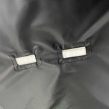 Jeep Wrangler Sunshade JL 2 Door Sun Shade Front and Rear and Back Screen Top Cover UV Blocker (2018-2023) - Customized Material Solid (canvas) Fabric