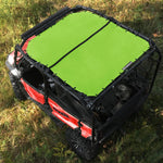 Shadeidea Sunshade for Honda Pioneer 1000-5 Mesh Sun Shade Top Cover UV Blocker -10 Years Warranty