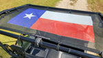 Shadeidea Top Sunhade for Honda Pioneer 700-2 Mesh Sun Shade Screen Cover UV Blocker