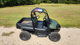 Shadeidea Top Sunhade for Honda Pioneer 700-2 Mesh Sun Shade Screen Cover UV Blocker