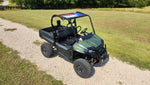 Shadeidea Top Sunhade for Honda Pioneer 700-2 Mesh Sun Shade Screen Cover UV Blocker