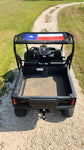 Shadeidea Top Sunhade for Honda Pioneer 700-2 Mesh Sun Shade Screen Cover UV Blocker