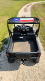 Shadeidea Top Sunhade for Honda Pioneer 700-2 Mesh Sun Shade Screen Cover UV Blocker