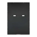 Jeep Wrangler Sunshade JL 2 Door Sun Shade Front and Rear and Back Screen Top Cover UV Blocker (2018-2023) - Customized Material Solid (canvas) Fabric