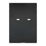 Jeep Wrangler Sunshade JL 2 Door Sun Shade Front and Rear and Back Screen Top Cover UV Blocker (2018-2023) - Customized Material Solid (canvas) Fabric
