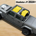 Shadeidea Jeep Gladiator Top Sun Shade JT Mesh Sunshade Soft Roof Top Fit for 2024+ New Model