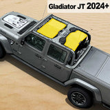 Shadeidea Jeep Gladiator Top Sun Shade JT Mesh Sunshade Soft Roof Top Fit for 2024+ New Model