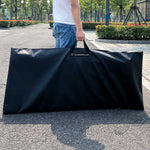 Shadeidea Jeep Gladiator Wrangler Soft Top Window Kit Storage Bag - Black -Customized for Mopar