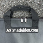 Shadeidea Jeep Gladiator Wrangler Soft Top Window Kit Storage Bag - Black -Customized for Mopar