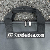 Shadeidea Jeep Gladiator Wrangler Soft Top Window Kit Storage Bag - Black -Customized for Mopar
