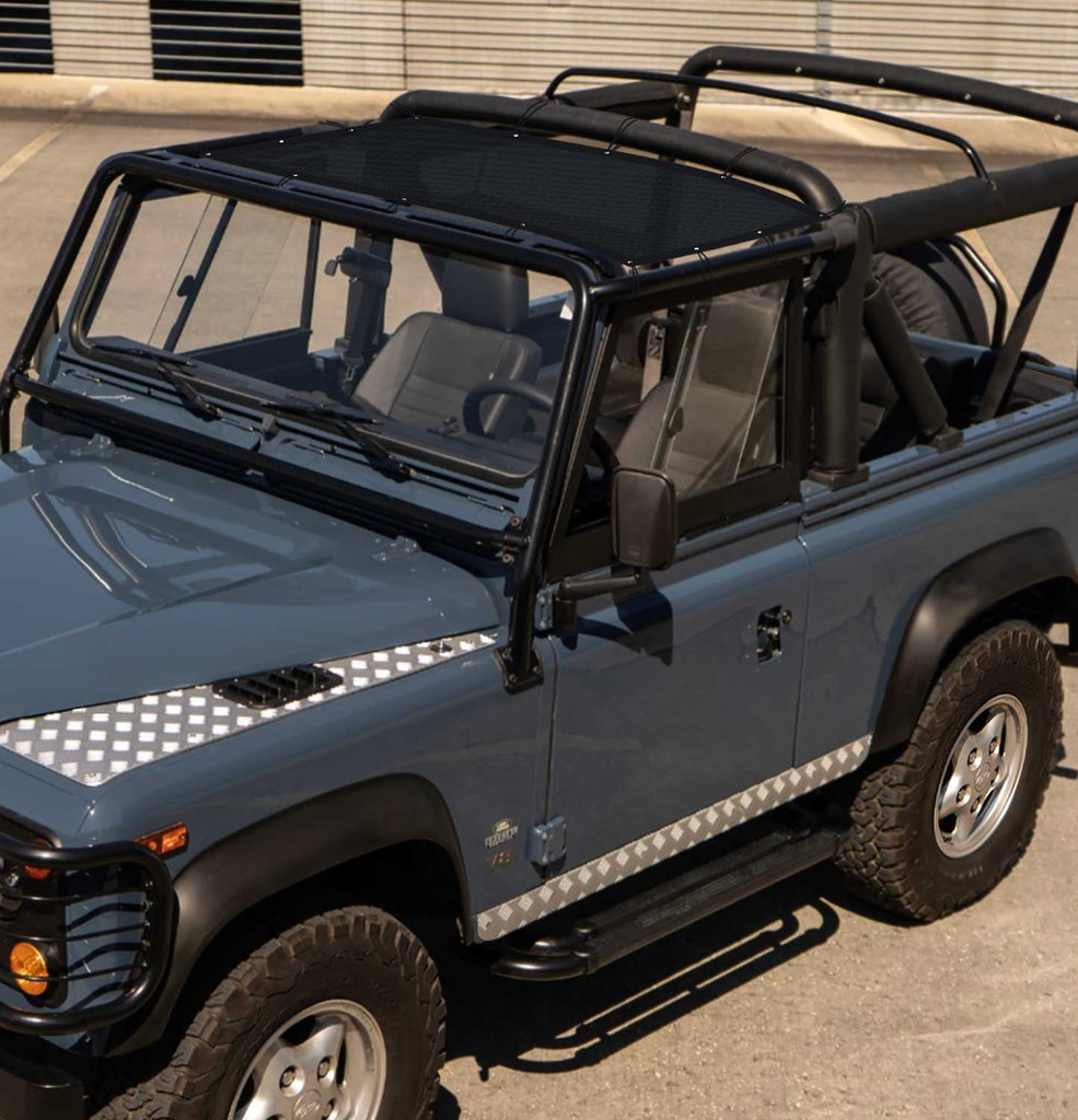 Land Rover Defender 90 NAS Sun Shade Top Sunshade Cover Customized