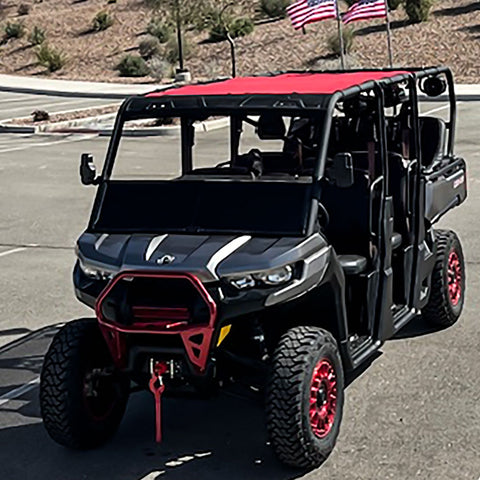 Shadeidea UTV Top Sunshade Mesh Sun Shade - Customized