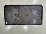 Shadeidea Vehicle covers, not fitted Jeep Wrangler Sun Shade JL Unlimited 4 Door Front and Rear 2 pieces Mesh Screen Sunshade JLU 2018-2023 Top Cover UV Blocker with Grab Bag-10 year Warranty