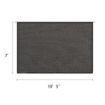 Shadeidea RV awning Sun Shade Screen Sunshade CUSTOMIZED SIZE