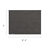 Shadeidea RV awning Sun Shade Screen Sunshade CUSTOMIZED SIZE
