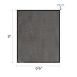 Shadeidea RV awning Sun Shade Screen Sunshade CUSTOMIZED SIZE