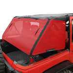 Jeep Wrangler Sun Shade JKU 2007-2018 JK Unlimited 4 Door Cage Mesh Screen Sunshade -One time Install 10 years Warranty