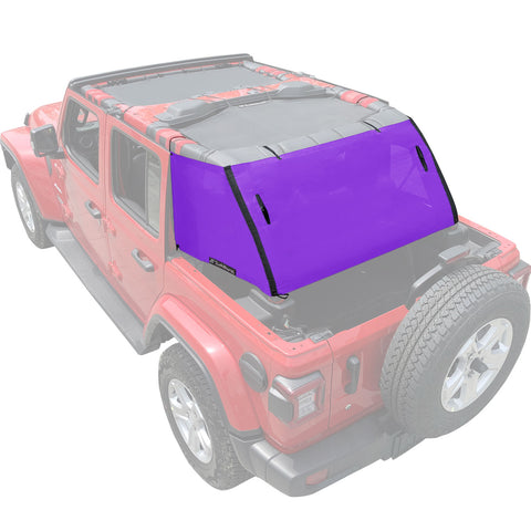 Alien Sunshade Jeep Wrangler JLU (2018-attuale) – Parasole anteriore e posteriore in rete per Jeep JL Unlimited – Blocca UV, vento, rumore, bikini JLkini Top Cover per Sport, Sport S, Sahara, Rubicon Alien Sunshade Jeep Wrangler JLU (2018-attuale) – Parasole anteriore e posteriore in rete per Jeep JL Unlimited – Blocca UV, vento, rumore, bikini JLkini Top Cover per Sport, Sport S, Sahara, Rubicon