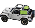 Shadeidea Jeep Wrangler Rear Side Shades JL 2 Door (2018-Current) 2pcs(1 pair) - Customized