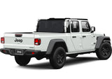 Shadeidea Jeep Gladiator Sun Shade JT Sunshade Cover - Customized