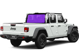 Shadeidea Jeep Gladiator Sun Shade JT Sunshade Cover - Customized