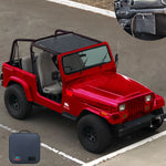 Jeep Wrangler Sunshade Top Shade TJ Cover