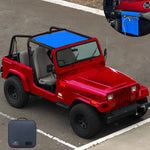 Jeep Wrangler Sunshade Top Shade TJ Cover