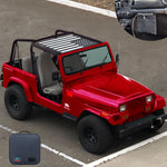 Jeep Wrangler Sunshade Top Shade TJ Cover