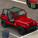 Jeep Wrangler Sunshade Top Shade TJ Cover