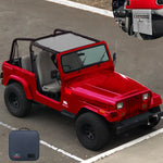 Jeep Wrangler Sunshade Top Shade TJ Cover