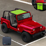 Jeep Wrangler Sunshade Top Shade TJ Cover