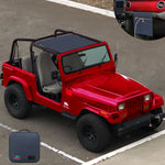 Jeep Wrangler Sunshade Top Shade TJ Cover