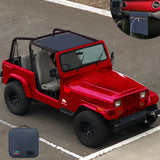 Jeep Wrangler Sunshade Top Shade TJ Cover