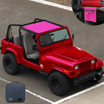 Jeep Wrangler Sunshade Top Shade TJ Cover