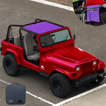 Jeep Wrangler Sunshade Top Shade TJ Cover