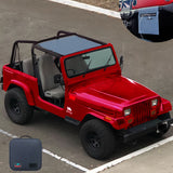 Jeep Wrangler Sunshade Top Shade TJ Cover