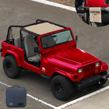 Jeep Wrangler Sunshade Top Shade TJ Cover