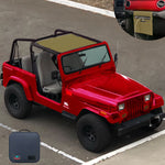 Jeep Wrangler Sunshade Top Shade TJ Cover