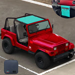 Jeep Wrangler Sunshade Top Shade TJ Cover