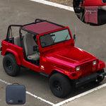 Jeep Wrangler Sunshade Top Shade TJ Cover