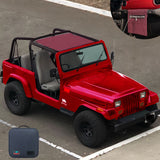 Jeep Wrangler Sunshade Top Shade TJ Cover