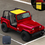 Jeep Wrangler Sunshade Top Shade TJ Cover