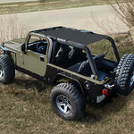 Jeep Wrangler Sun Shade Sunshade LJ Cover Top - Customized