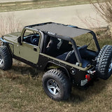 Jeep Wrangler Sun Shade Sunshade LJ Cover Top - Customized