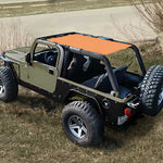 Jeep Wrangler Sun Shade Sunshade LJ Cover Top - Customized