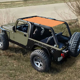 Jeep Wrangler Sun Shade Sunshade LJ Cover Top - Customized