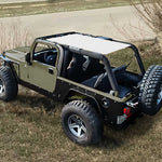 Jeep Wrangler Sun Shade Sunshade LJ Cover Top - Customized