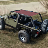 Jeep Wrangler Sun Shade Sunshade LJ Cover Top - Customized